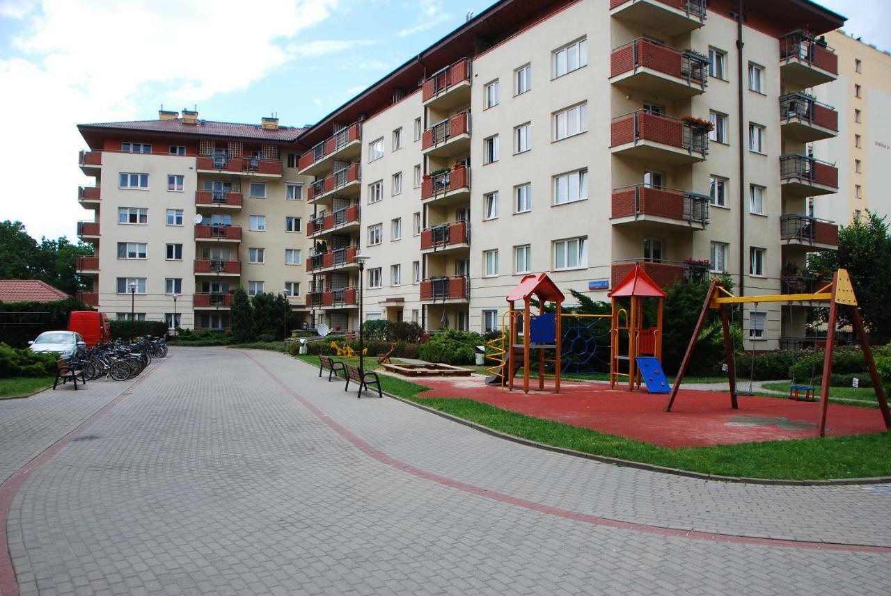 Kasztanowa Apartament Warszawa Zewnętrze zdjęcie