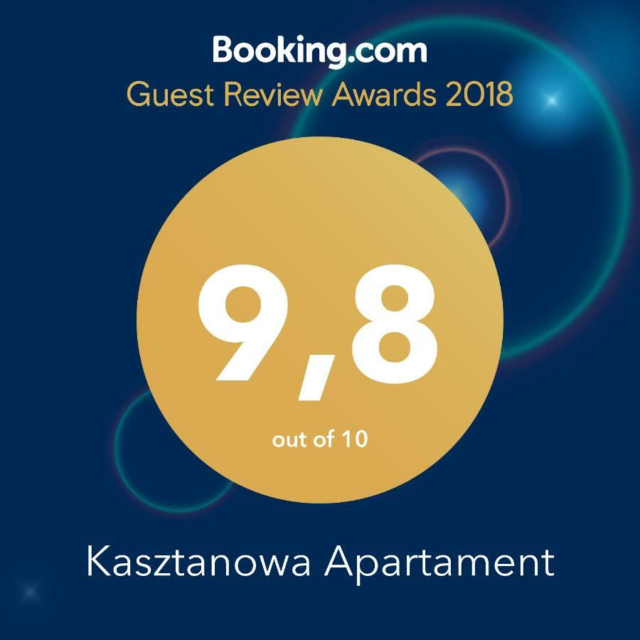 Kasztanowa Apartament Warszawa Zewnętrze zdjęcie